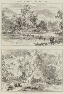 Duffla Seferi (gravür) by English School