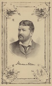 Hamilton Dükü (gravür) by English School