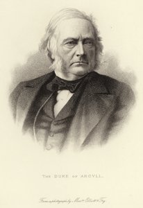 Argyll Dükü (1823 - 1900) by English School