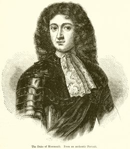 Monmouth Dükü by English School