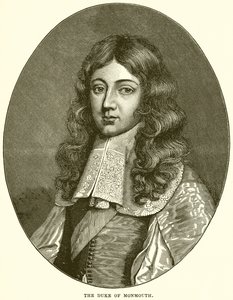 Monmouth Dükü by English School