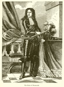 Monmouth Dükü by English School