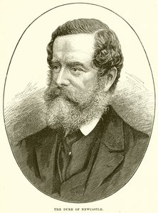 Newcastle Dükü by English School