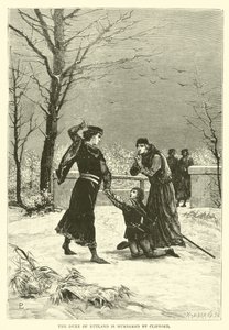 Rutland Dükü Clifford tarafından öldürüldü by English School