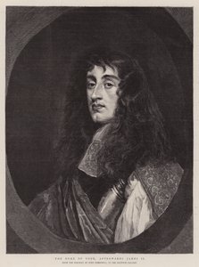York Dükü, daha sonra II. James (gravür) by English School