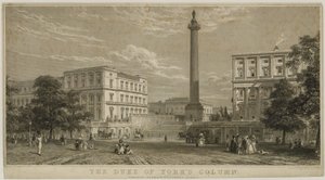 York Sütunu Dükü, Carlton Terrace, St James