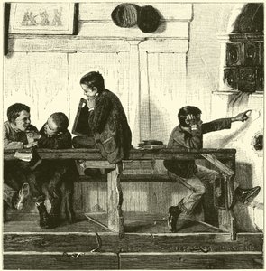 Dunces Tezgahı by English School