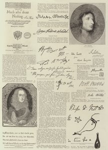 Dyce ve Forster Koleksiyonları (gravür) by English School