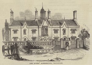 Dyers" Sadaka Evleri, Islington by English School