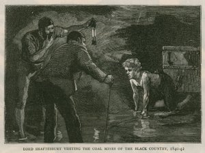 Shaftesbury Kontu; Kara Ülke