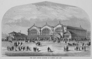 Doğu Londra Bilim ve Sanat Müzesi (gravür) by English School