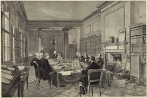 Doğu sorunu by English School