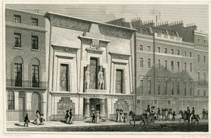 Mısır Salonu, Piccadilly by English School