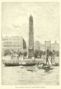 Mısır dikilitaşı, Kleopatra İğnesi by English School