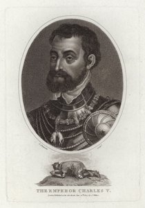 İmparator Charles V by English School