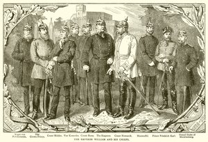 İmparator William ve Reisleri by English School