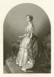 İmparatoriçe Eugenie by English School