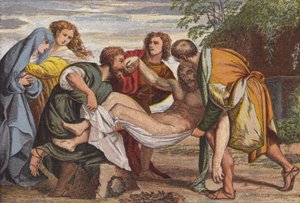 Gömme (chromolitho) by English School