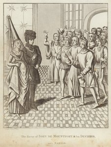 John de Montfort ve Düşesi
