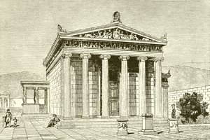 Erechtheion, Atina