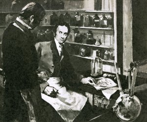 Errand-Boy Genius: Michael Faraday by English School