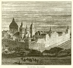 Madrid yakınlarındaki Escurial by English School