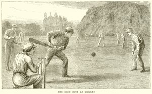 Eton Boys, Cricket