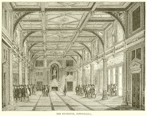 Borsa, Kopenhag by English School