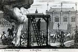 Oliver Cromwell, John Bradshaw ve Henry Ireton