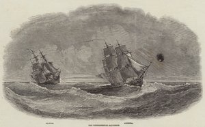 Deneysel Filo (gravür) by English School