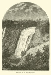 Montmorenci Şelaleleri by English School