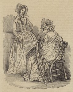 Modalar (gravür) by English School