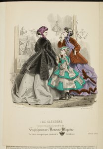 The Fashions, The Englishwoman
