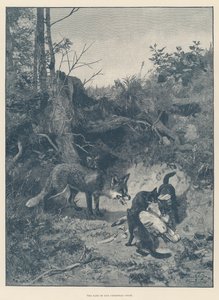 Noel Kazımızın Kaderi (gravür) by English School