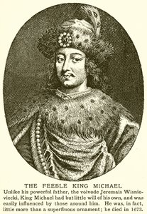 Zayıf Kral Michael by English School