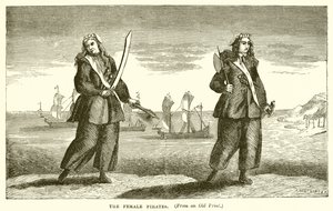 Dişi Korsanlar by English School