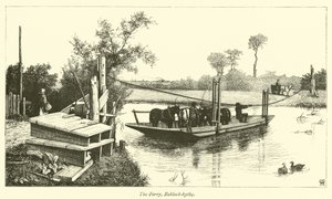 Feribot, Bablock-hythe by English School