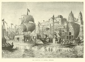 Ganesa Festivali, Benares by English School