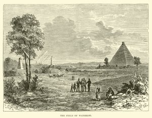 Waterloo Tarlası by English School