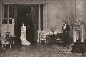 İlk Bulut, W Q Orchardson