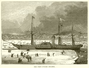 İlk Cunard Buharlı Pişirici by English School