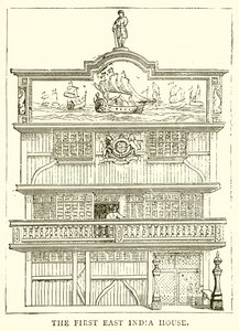 İlk Doğu Hindistan Evi