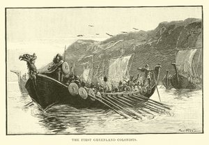 İlk Grönland Kolonistleri by English School