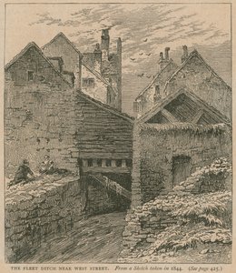 West Street yakınlarındaki Filo Hendeği by English School