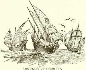 Frobisher Filosu by English School