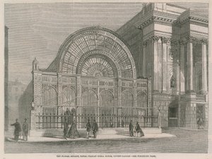 Floral Arcade, Kraliyet İtalyan Opera Binası, Covent Garden by English School