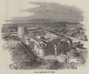 Ham Kalesi (gravür) by English School