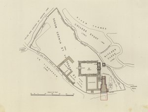 Kurucular Tasarımı (gravür) by English School