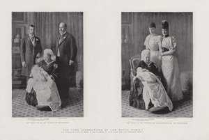 Kraliyet Ailemizin Dört Kuşağı by English School