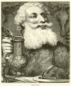 Franklain (gravür) by English School